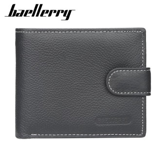 Small men's wallet with a clasp BAELLERRY D1303 Black Small men's wallet with a clasp BAELLERRY D1303 Black