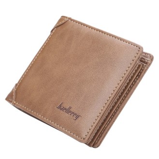 Small men's wallet BAELLERRY 1306 Brown Small men's wallet BAELLERRY 1306 Brown