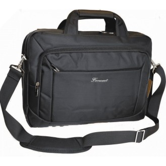 Forecast 16120 Men's Briefcase in Black Forecast 16120 Men's Briefcase in Black